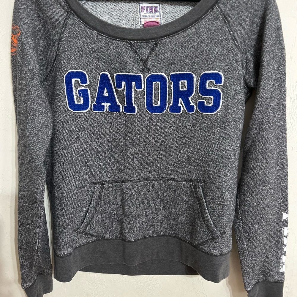 Victoria's Secret Pink Gray Knit Top Size Medium